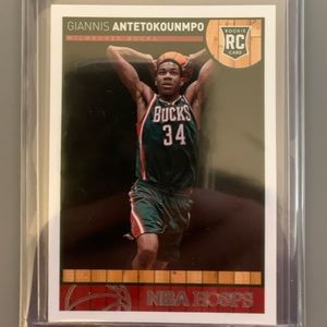 13-14 panini hoops giannis antetokounmpo ROOKIE